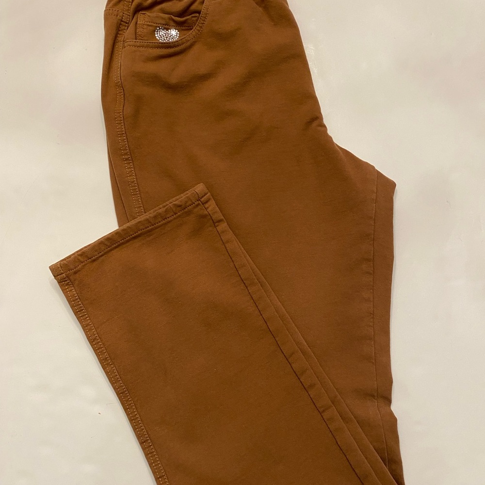 Dream Jeanne’s brown  jeans size Medium Tall  NEW with tags